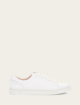 Women's White Ivy Low Lace Sneakers - White