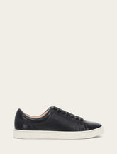 Women's Black Ivy Low Lace Sneakers - Black