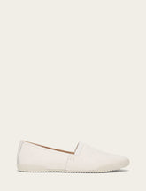 Women's White Melanie Slip On Sneakers - White