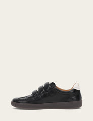 Women's Black Milly 3 Strap Sneakers - Black