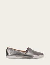 Women's Dark Pewter Melanie Slip On Sneakers - Dark Pewter