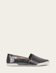 Women's Pewter Mirror Melanie Slip On Sneakers - Pewter Mirror