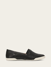 Women's Black Melanie Slip On Sneakers - Black
