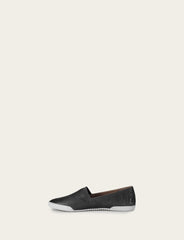 Women's Black Melanie Slip On Sneakers - Black