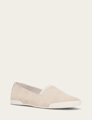 Women's Ivory Melanie Slip On Sneakers - Ivory