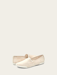 Women's Ivory Melanie Slip On Sneakers - Ivory