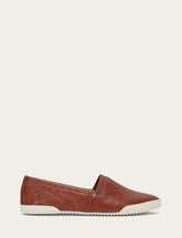 Women's Cognac Melanie Slip On Sneakers - Cognac