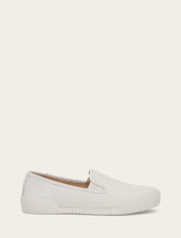 Women's White Mia Slip On Sneakers - White