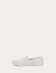 Women's White Mia Slip On Sneakers - White