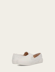 Women's White Mia Slip On Sneakers - White