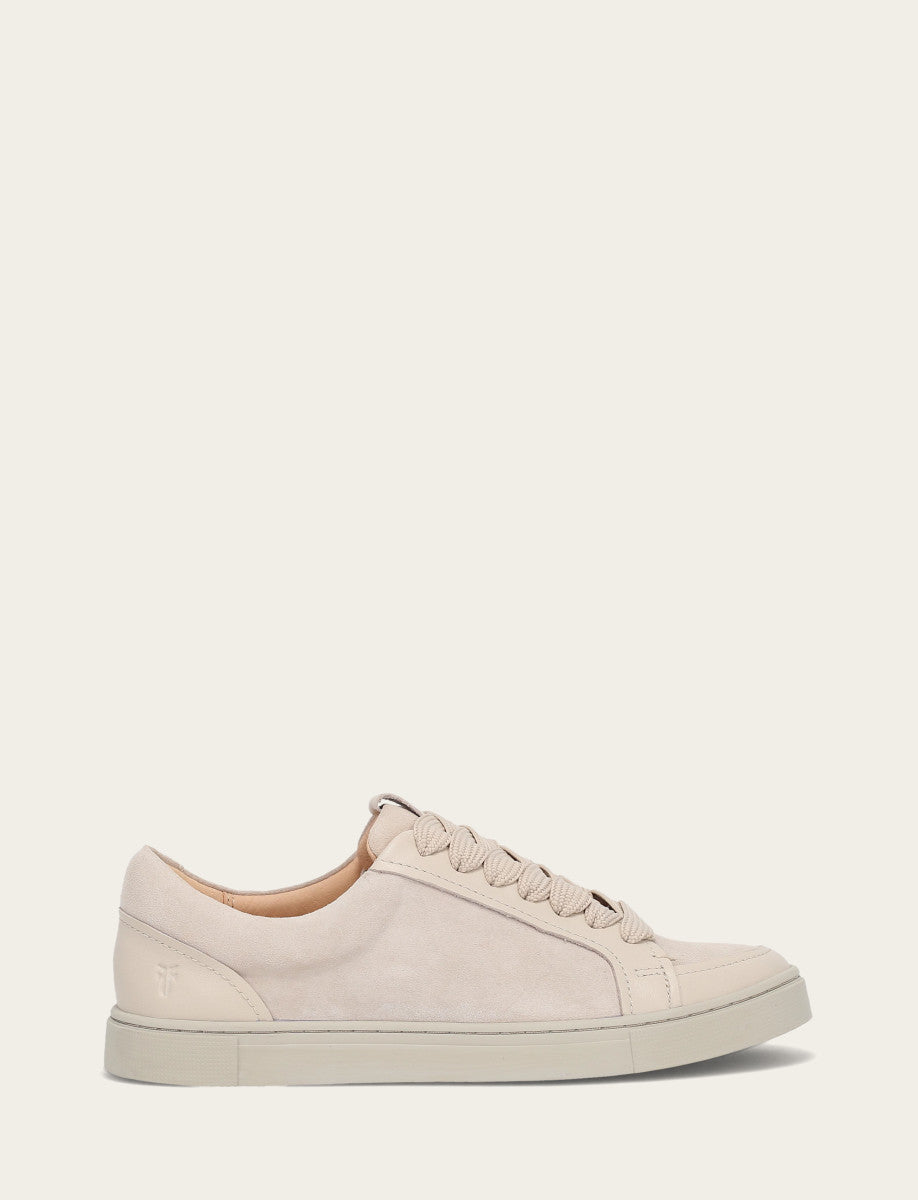 Women's Ivory Ivy Court Low Lace Sneakers - Ivory