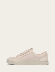 Women's Ivory Ivy Court Low Lace Sneakers - Ivory