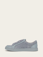 Women's Steel Blue Ivy Court Low Lace Sneakers - Steel Blue