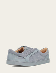 Women's Steel Blue Ivy Court Low Lace Sneakers - Steel Blue