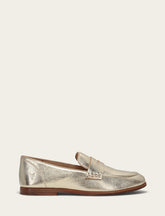 Faith Loafer - Light Gold