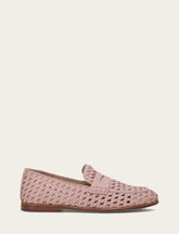 Faith Woven Loafer - Cameo Rose