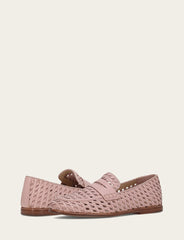 Faith Woven Loafer - Cameo Rose