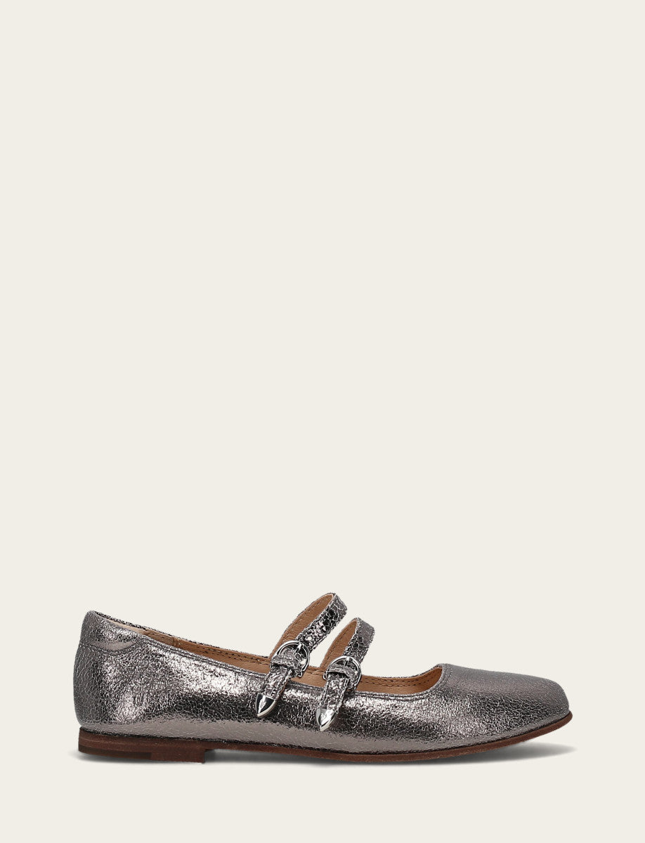 Carson Multi Mary Jane - Gunmetal