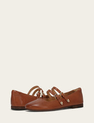 Cinnamon Carson Multi Mary Jane - Cinnamon