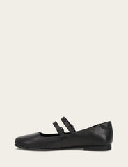 Women's Black Carson Multi Mary Jane Flats - Black
