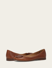 Women's Cinnamon Carson Logo Ballet Shoe - Cinnamon