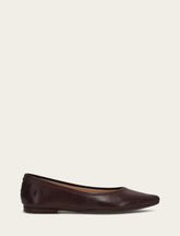 Women's Cherry Lacquer Heather Ballet Shoe - Cherry Lacquer