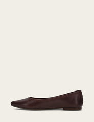 Women's Cherry Lacquer Heather Ballet Shoe - Cherry Lacquer