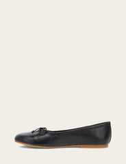 Women's Black Emma Ballet Flats - Black