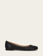 Women's Black Carson Ballet Flats - Black