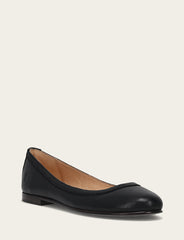 Women's Black Carson Ballet Flats - Black