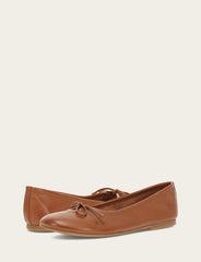 Women's Dark Latte Emma Ballet Flats - Dark Latte