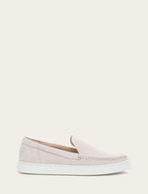 Women's Ivory Ivy Venetian Loafers - Ivory