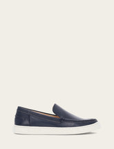 Women's Navy Ivy Venetian Loafers - Navy