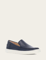 Women's Navy Ivy Venetian Loafers - Navy