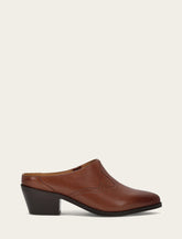 Women's Brown Luna Mule - Brown