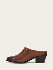 Women's Brown Luna Mule - Brown