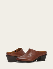Women's Brown Luna Mule - Brown