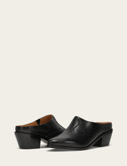Women's Black Luna Mule - Black