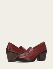 Women's Cranberry Rylee Loafer - Cranberry