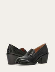 Women's Black Rylee Loafer - Black