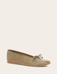 Women's Eucalyptus Emma Ballet Flats - Eucalyptus