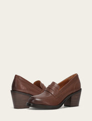 Women's Walnut Rylee Loafer - Walnut