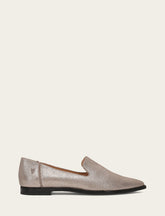 Women's Pewter Kenzie Venetian Loafers - Pewter