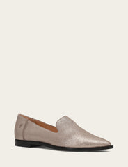 Women's Pewter Kenzie Venetian Loafers - Pewter