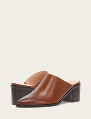 Women's Cinnamon Sadie Mules - Cinnamon