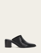 Women's Black Sadie Mules - Black
