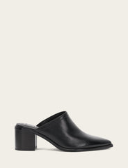 Women's Black Sadie Mules - Black