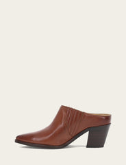 Women's Cinnamon Sara Western Mules - Cinnamon