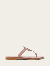 Women's Woodrose Taylor Logo Sandals - Woodrose