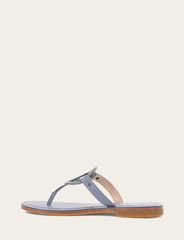 Women's Azul Taylor Logo Sandals - Azul